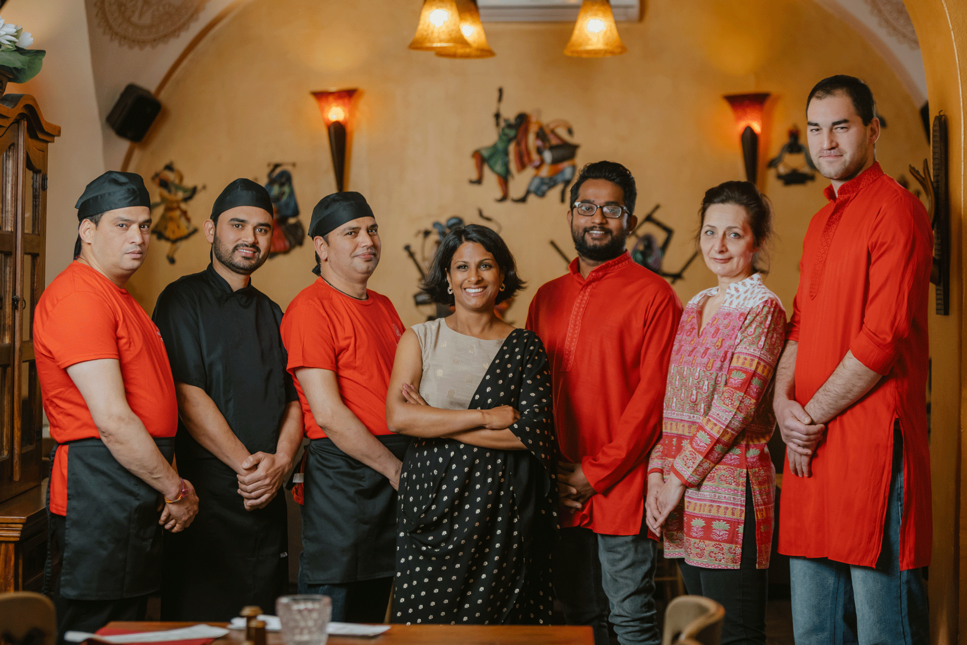 Interior restavracije