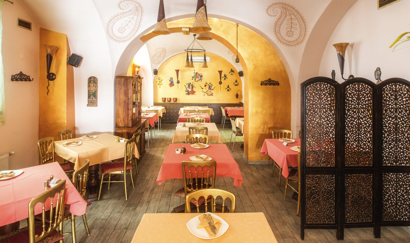 Interior restavracije